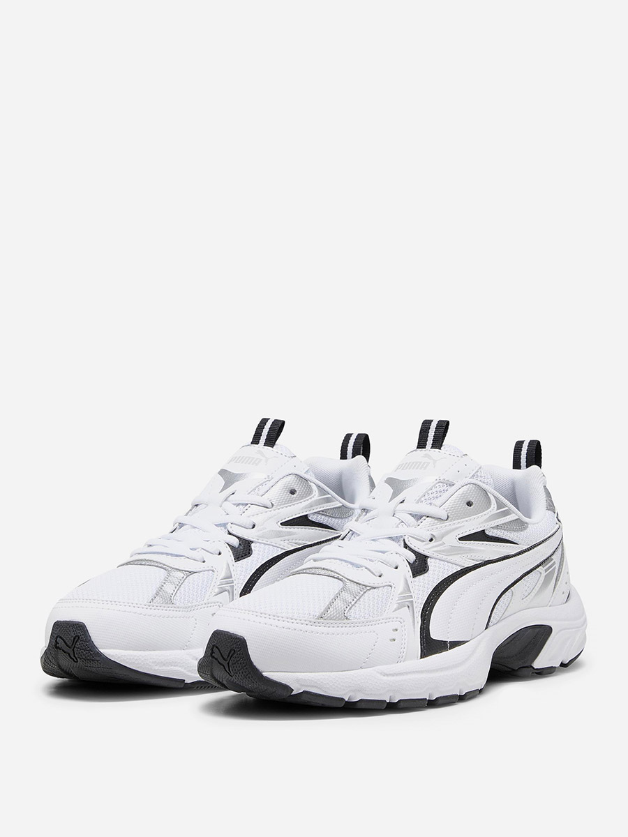 Buy Milenio Tech Lace Up Sneakers White For Men | Styli Saudi Buy Milenio Tech Lace Up Sneakers White For Men | Styli Saudi