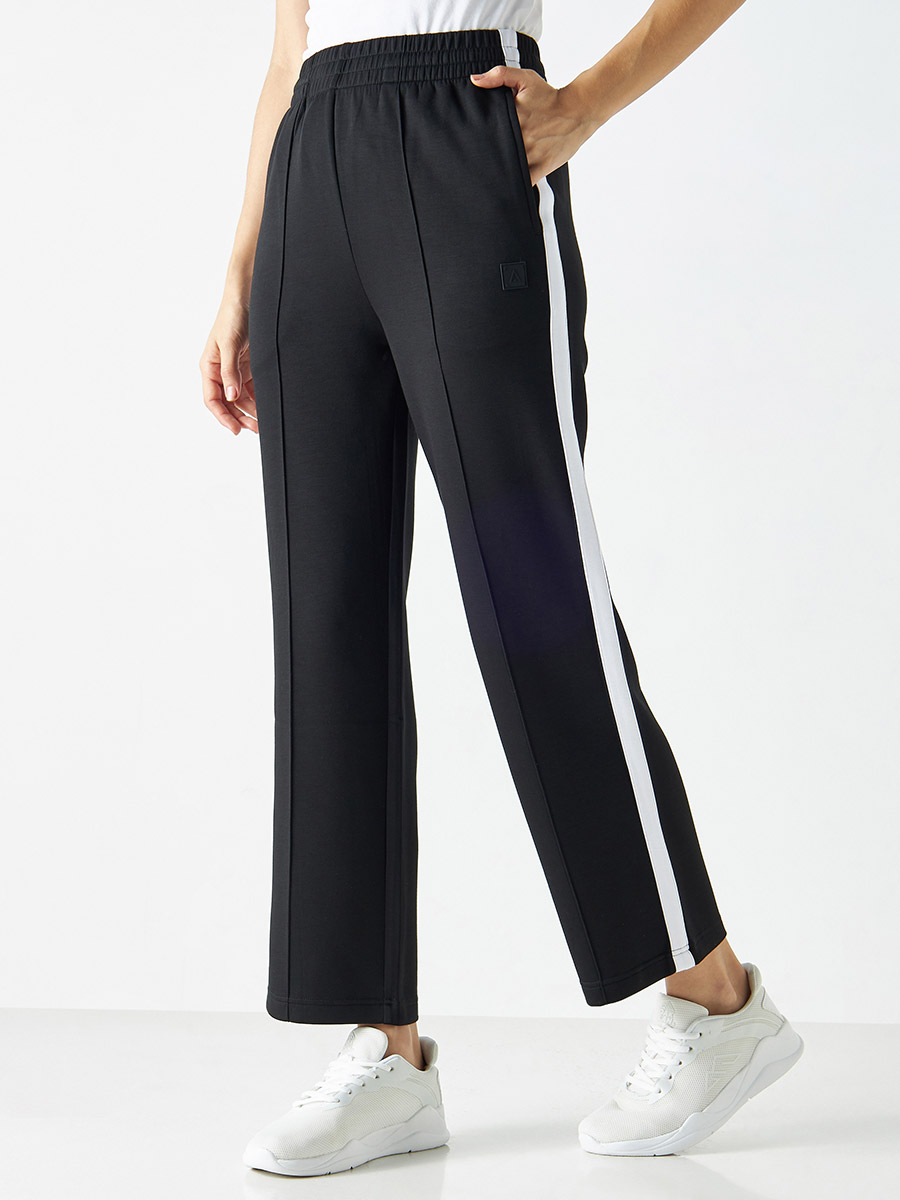 Women Track Pants with Side Taping