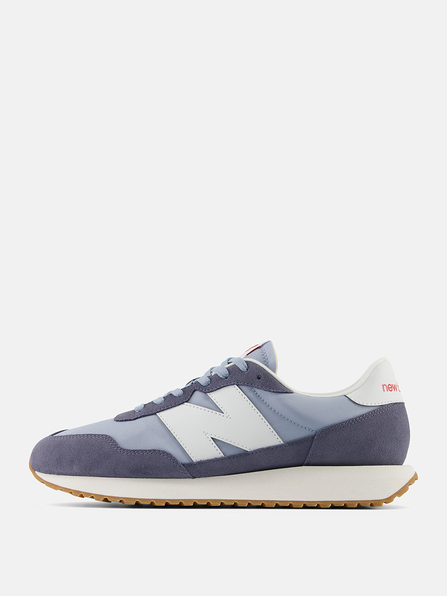 Buy 237 Colorblock Contrast Logo Sneakers Grey For Men