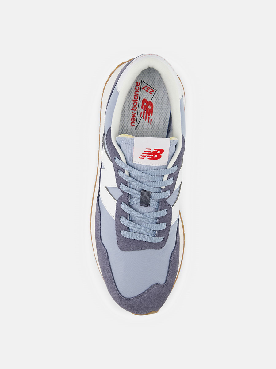 れ　 New Balance 237 Athletic Shoe - Little Kid - White / Black