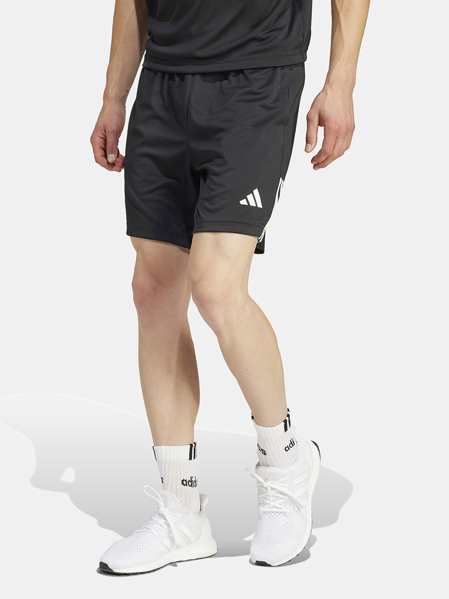 Aeroready Sereno Cut 3-Stripes Shorts For Men at UAE Styli