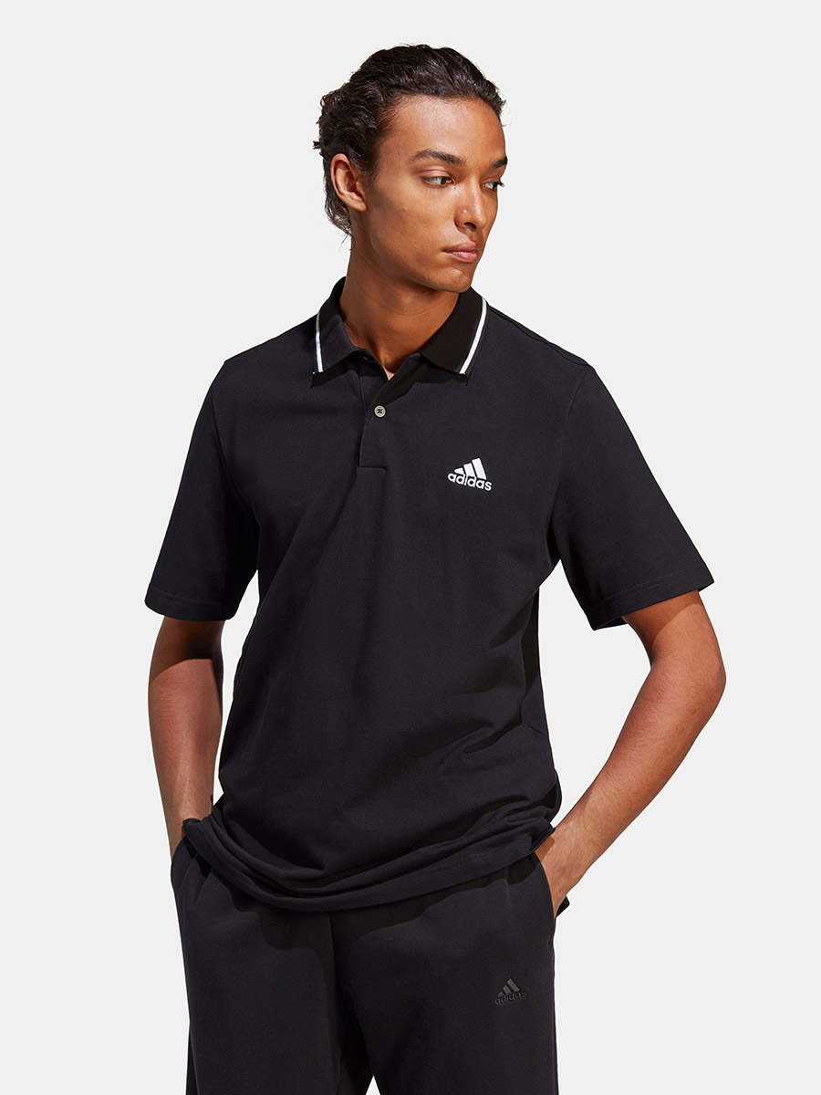 adidas essentials polo shirt