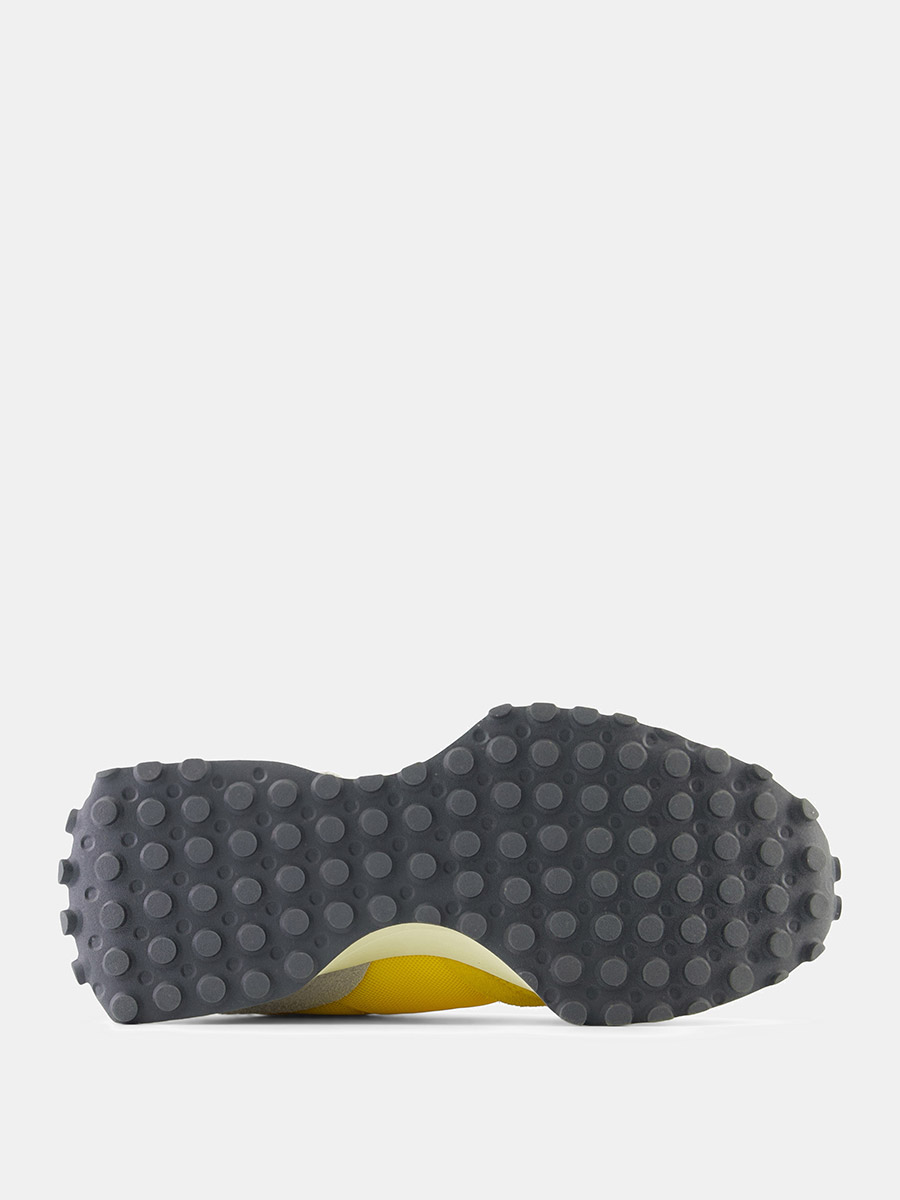Buy 327 Colorblock Lace Up Sneakers Yellow For Men | Styli Saudi