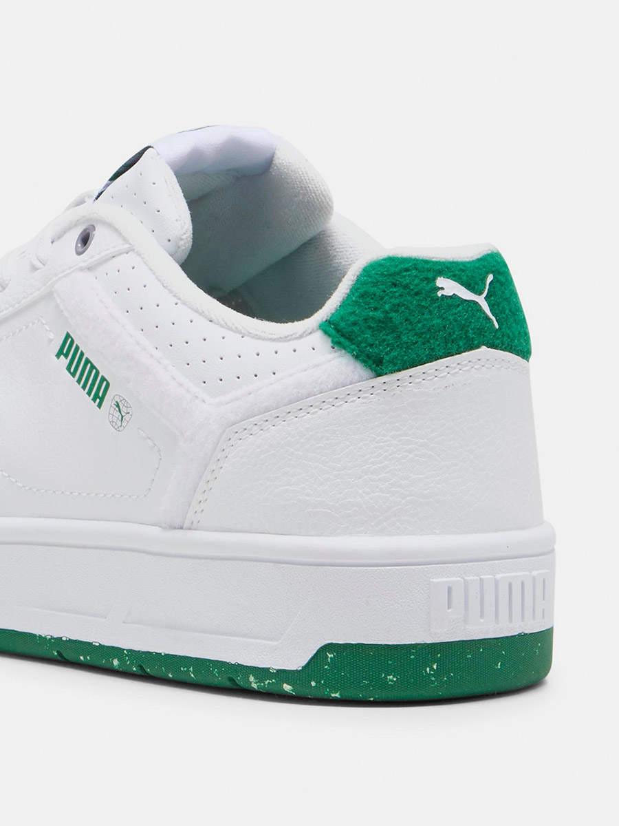 ☆送料無料☆ PUMA COURT CLASSIC CLEAN ☆ Puma Court Classic Clean trainers White | Dressinn