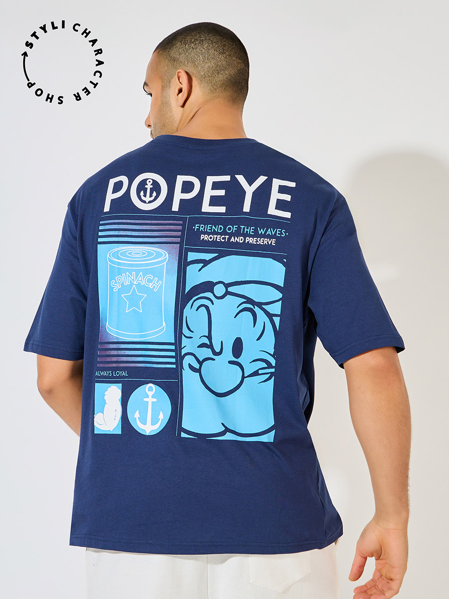 新品未使用 POPEYE Logo T-Shirt / Deep Navy POPEYE Logo T-Shirt / Deep Navy - POPEYE ONLINE STORE