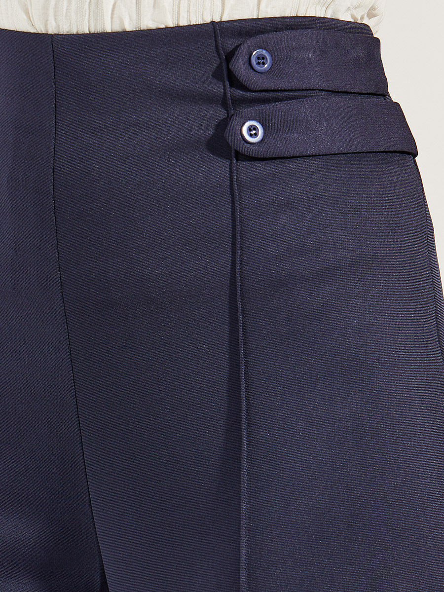 【SATIIIZ】[Made] Dype Pintuck Wide String Slacks Washed Pintuck wide pants Black - 감도 깊은 취향 셀렉트샵 29CM