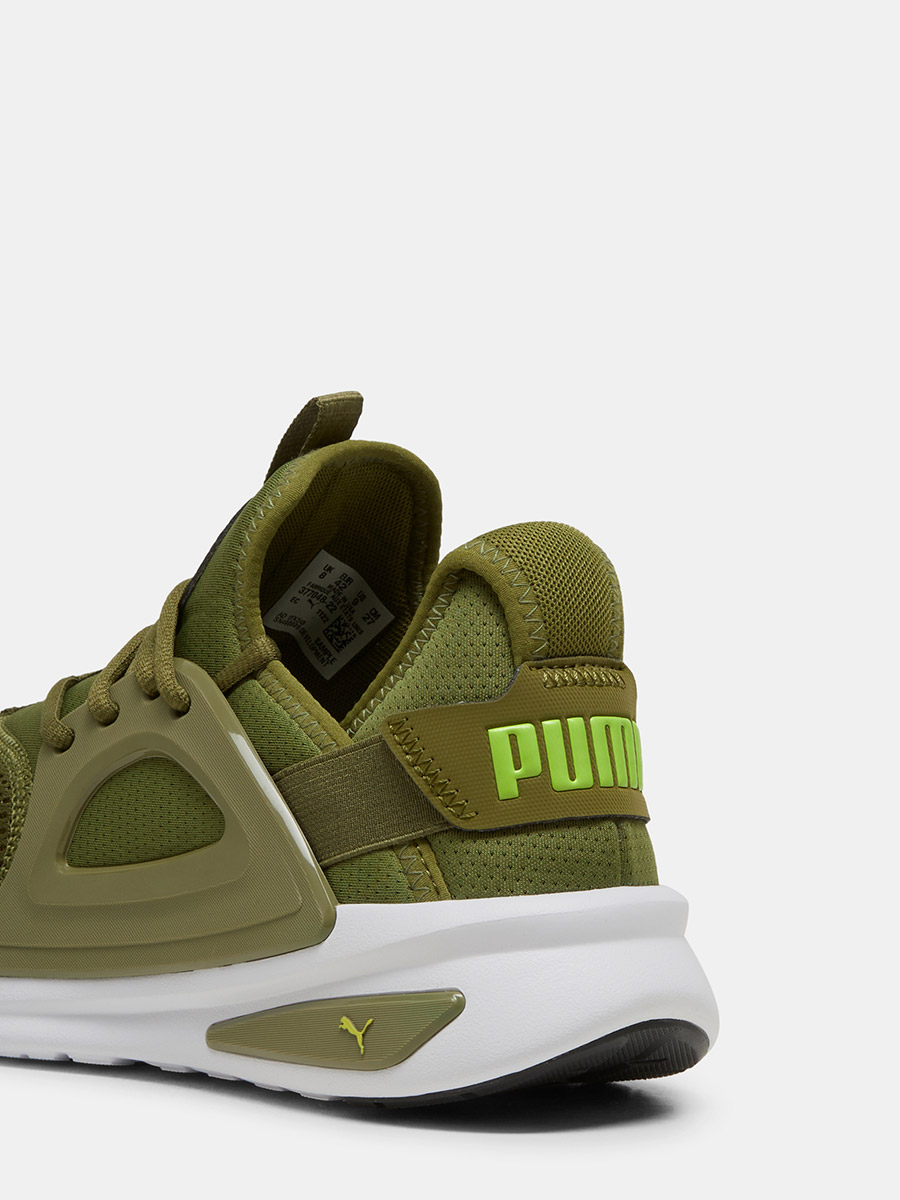 Puma enzo olive green shop