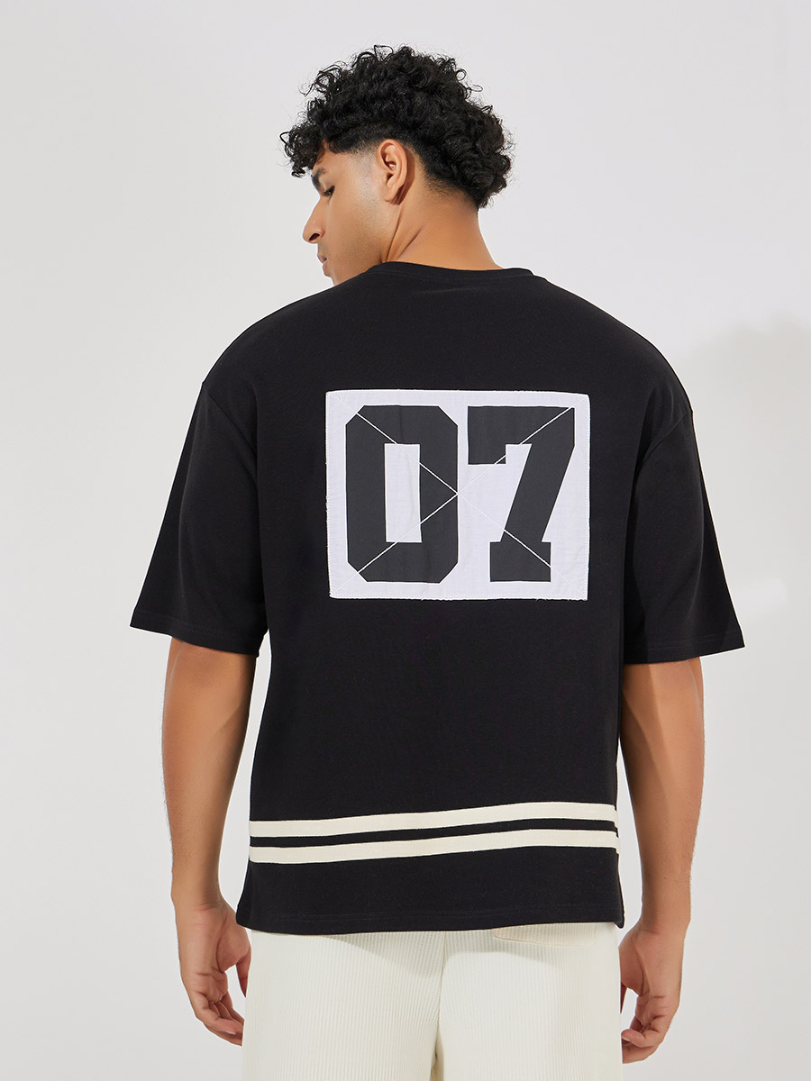 トップス ENNOY PANEL BORDER S/S T-SHIRT XXL BLACK ENNOY Panel Border S/S T-Shirt [Release Info & Where to Buy