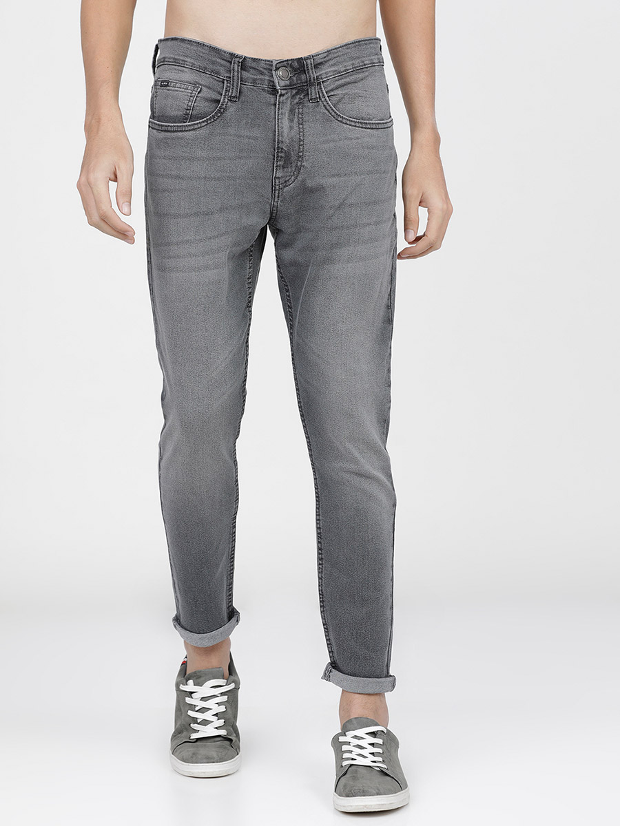 Highlander Gray Bootcut Jeans Mens Buy Tapered Fit Heavy Fade