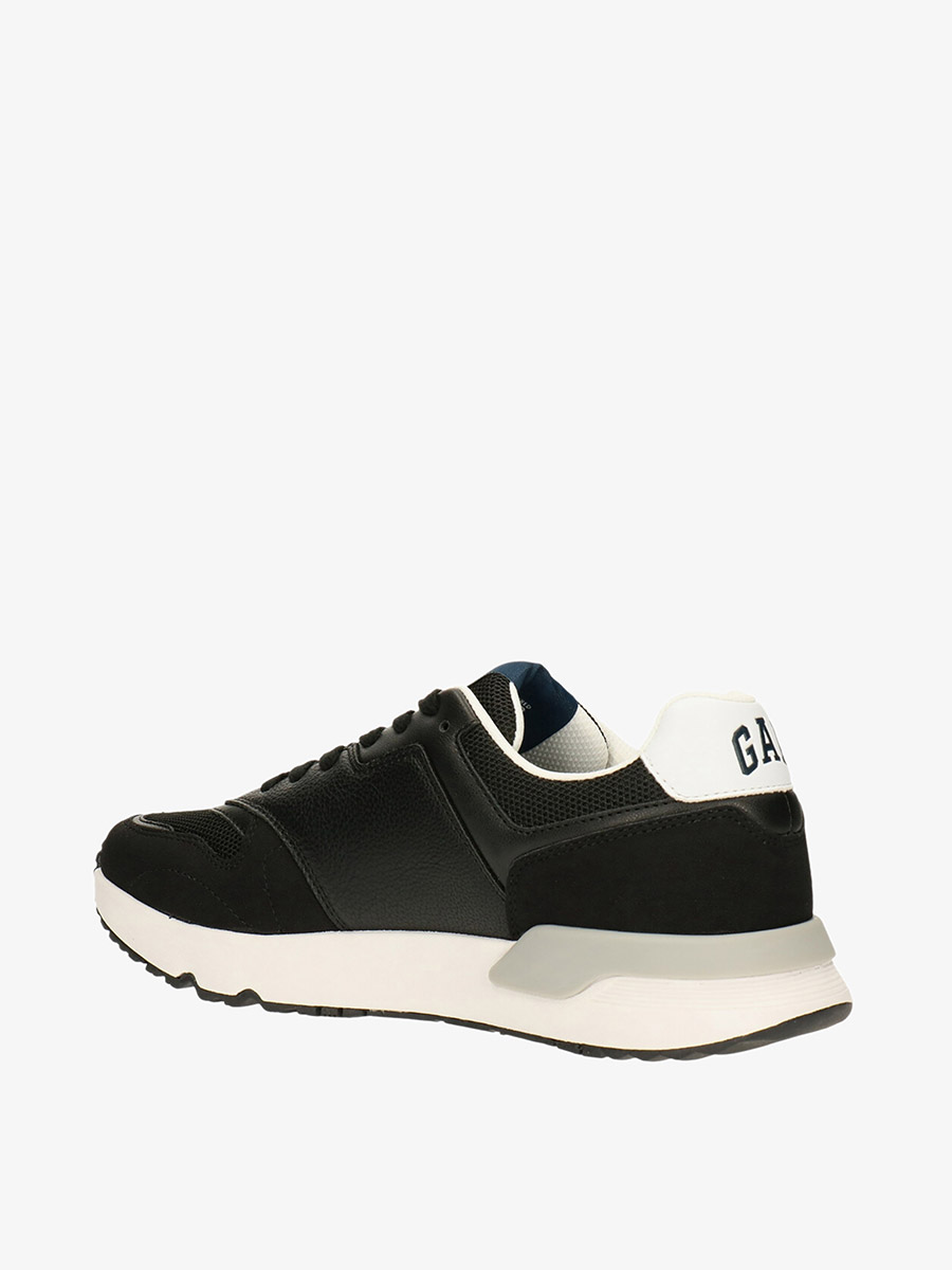 Logo Detail Sneakers with Lace Up Closure For Men at Saudi