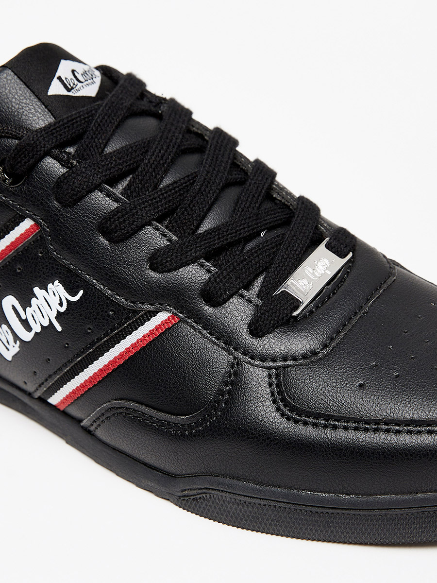 Logo Detail Sneakers with Lace-Up Detail For Men at UAE | Styli