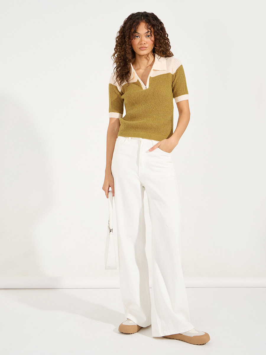 新品タグ付き★soyy. Almond polo ネイビー セール】 SHIPS Colors:〈洗濯機可能〉ミニ裏毛 ショート