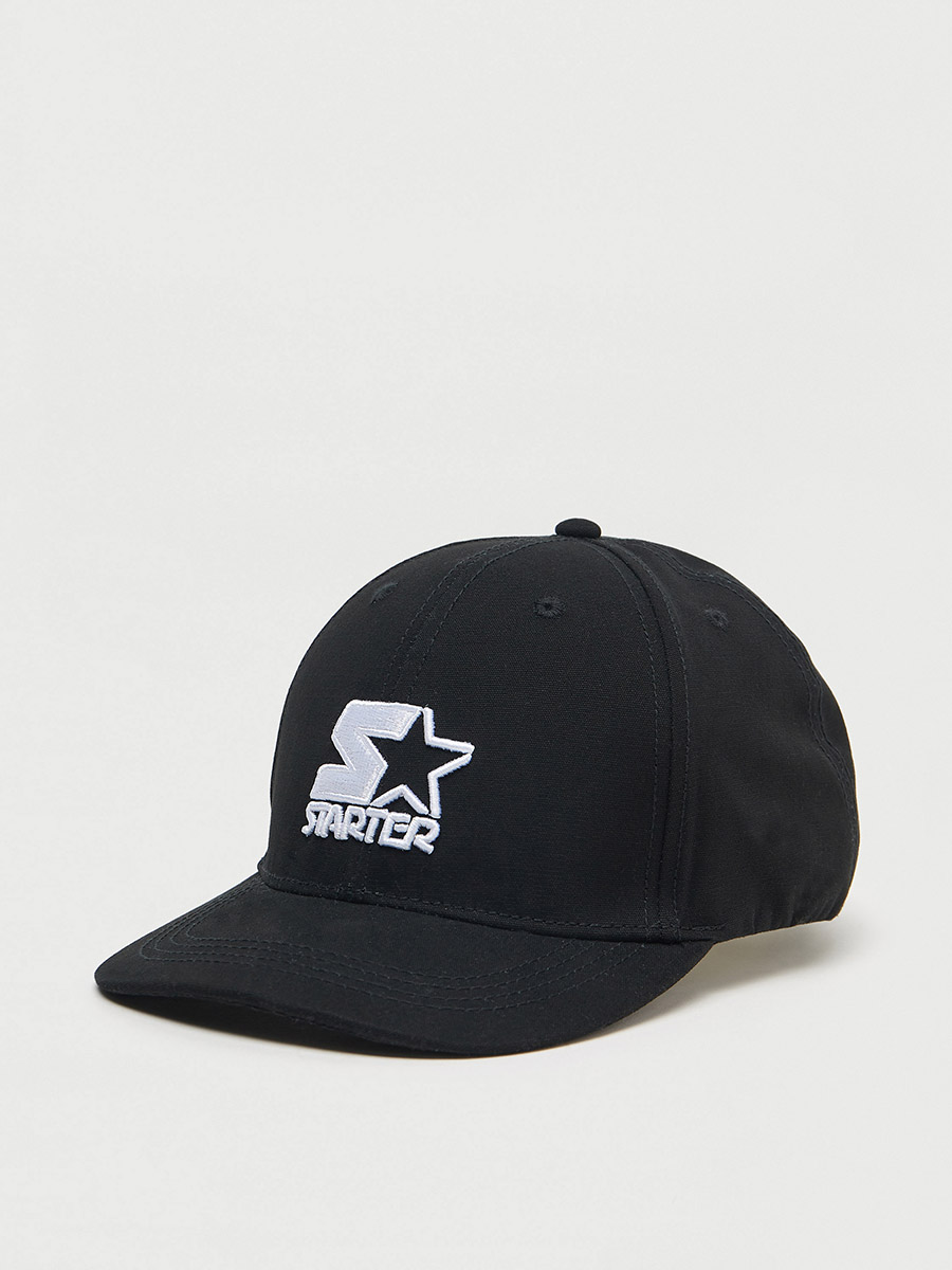 Buy Embroidered Starter Logo Cap with Adjustable Strap Black