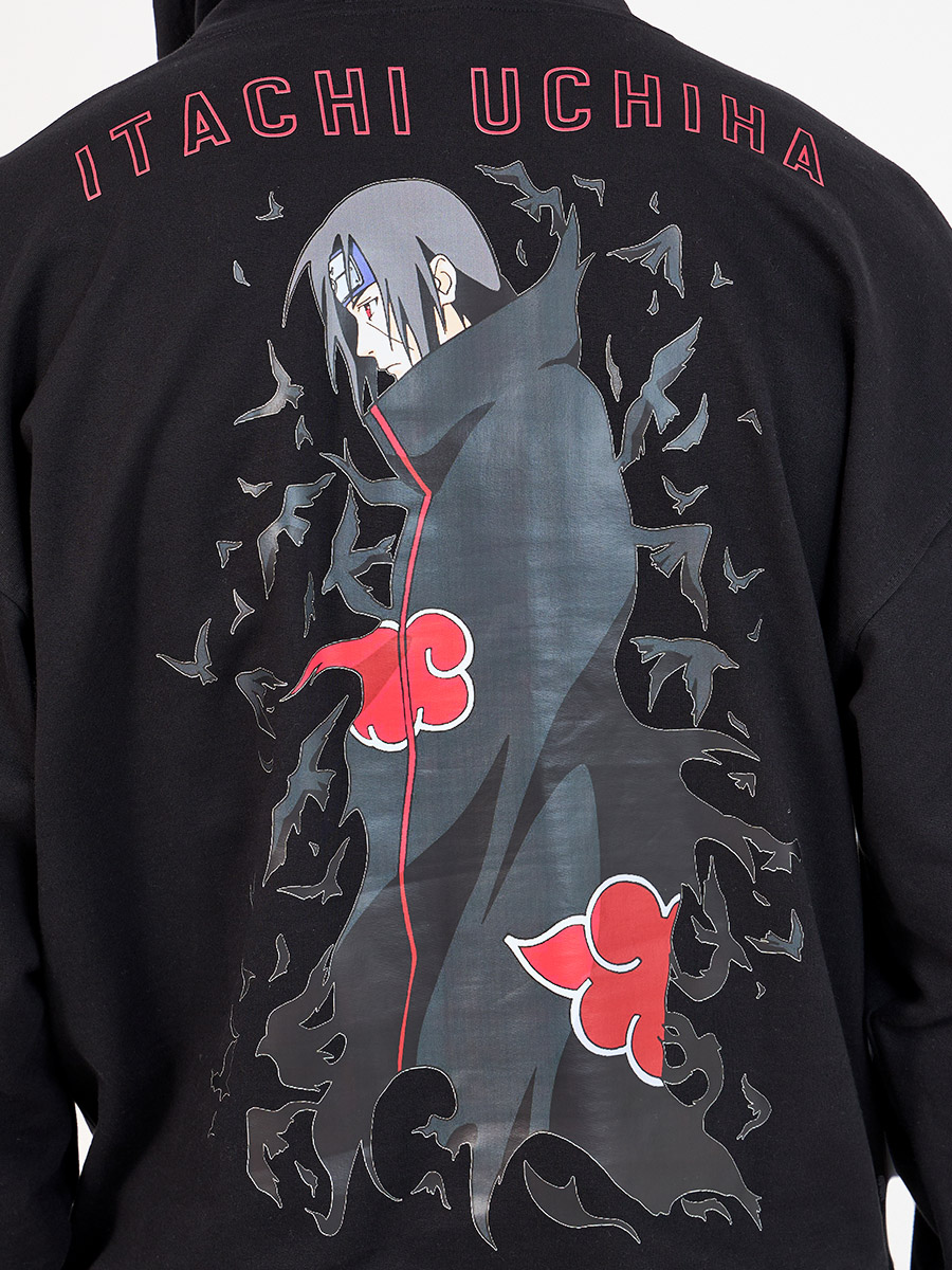 Naruto Itachi Uchiha Primitive Itachi Hoodie Shippuden Itachi