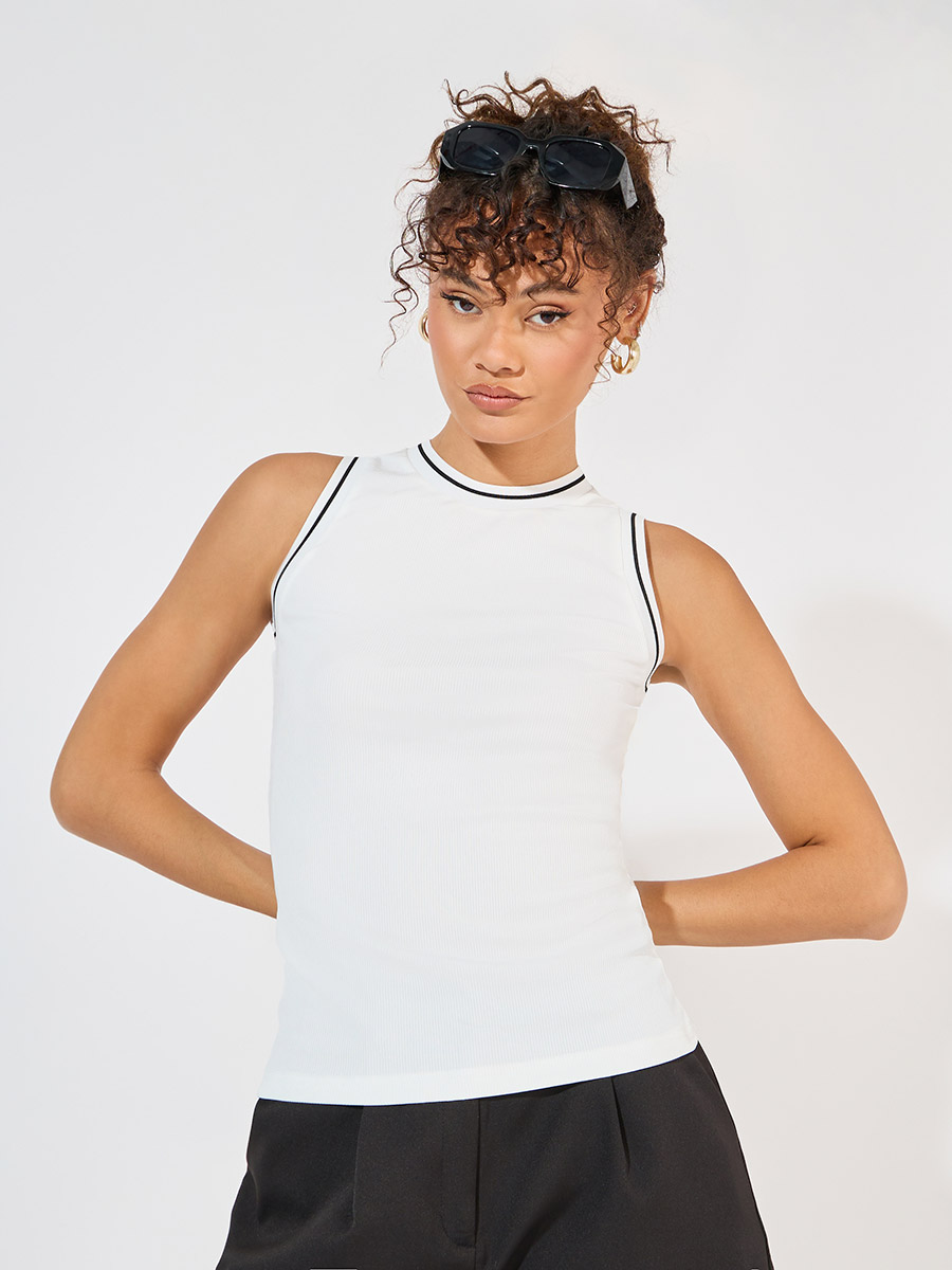 gypsohila Lightly Knit Tops / ベージュ gypsohila Lightly Knit Tops beige