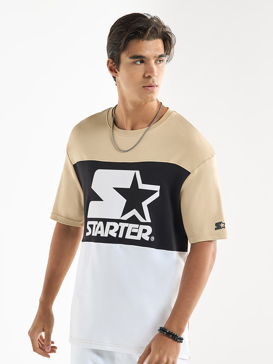 【送料&関税込】CourrA¨ges Logo Printed Crewneck T-shirt Courreges 'Logo-Print & Emblem' Men's Designer T-Shirt S