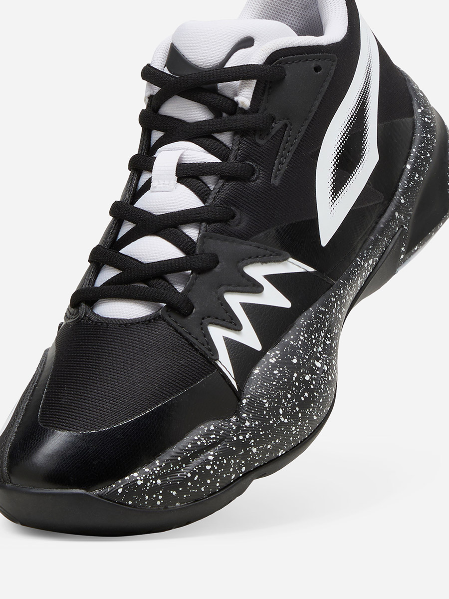 Buy Genetics Speckle Basketball Shoes Black For Men | Styli