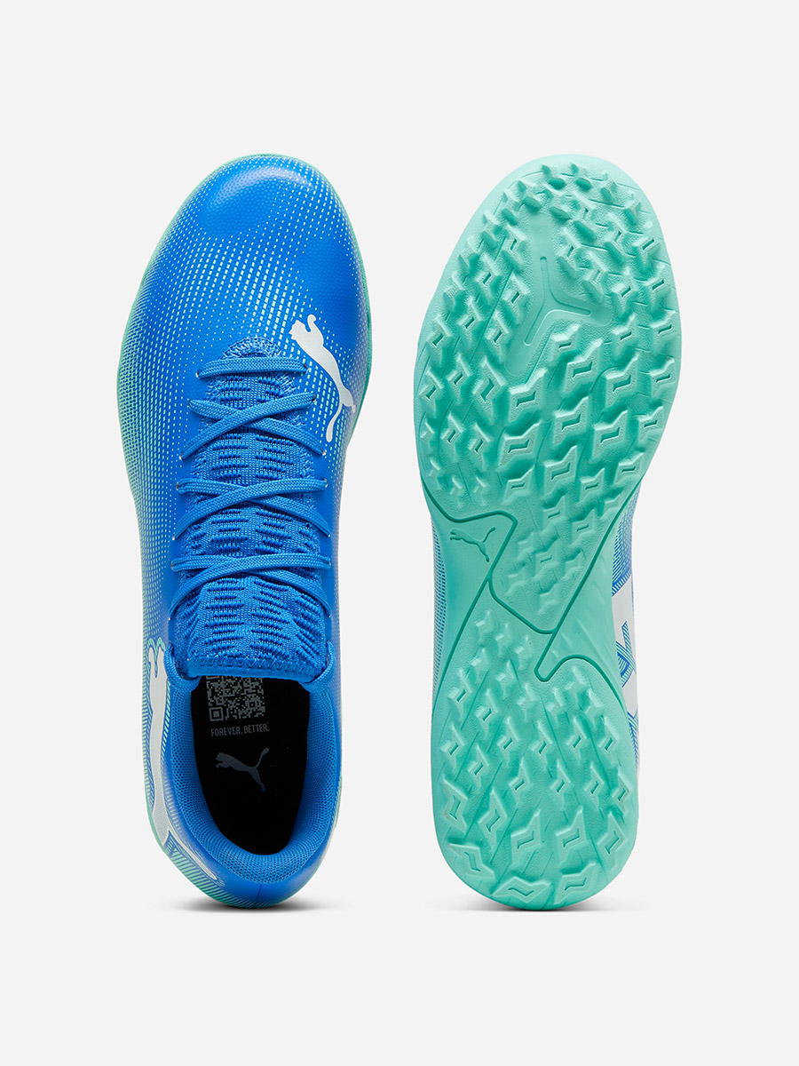 Buy FUTURE 7 PLAY Turf Training Football Shoes Blue For Men