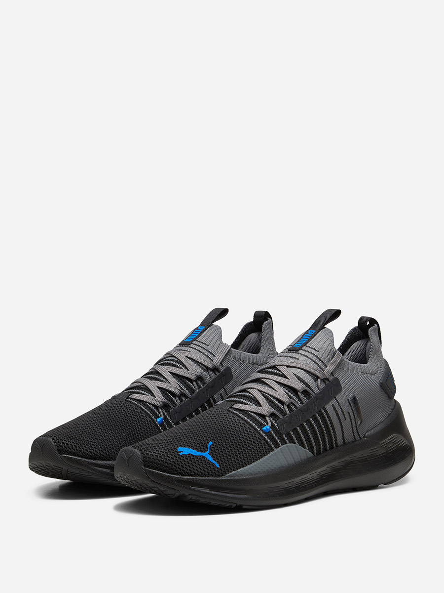 Buy SOFTRIDE Symmetry Fuzion Running Shoes Black For Men
