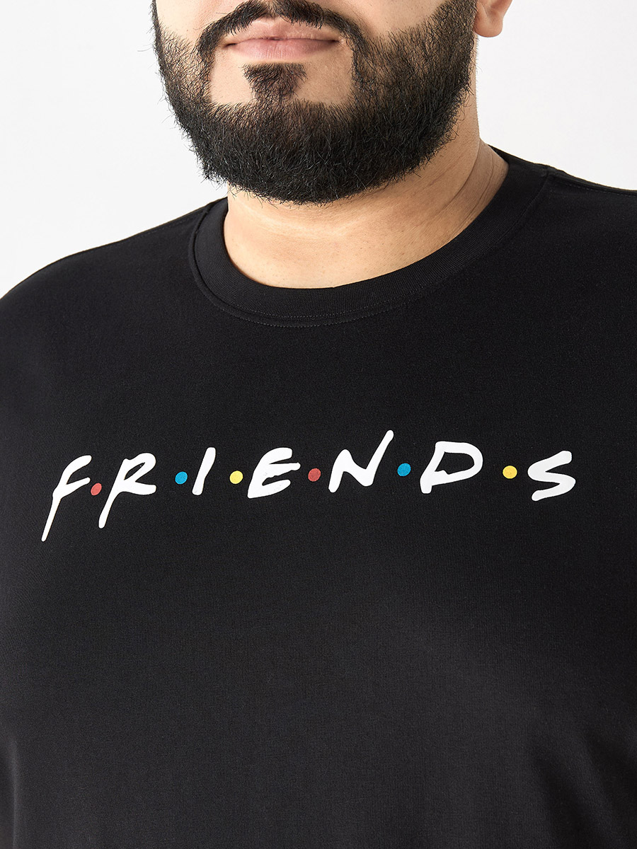 friends plus size shirt