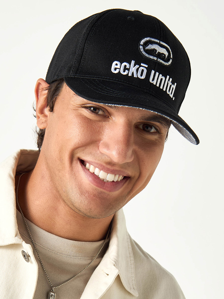 ★OY★EMBROIDERED YARD CAP - BLACK★正規品/韓国直送料込/人気 Buy Logo Embroidered Cap with Buckled Strap Closure Black