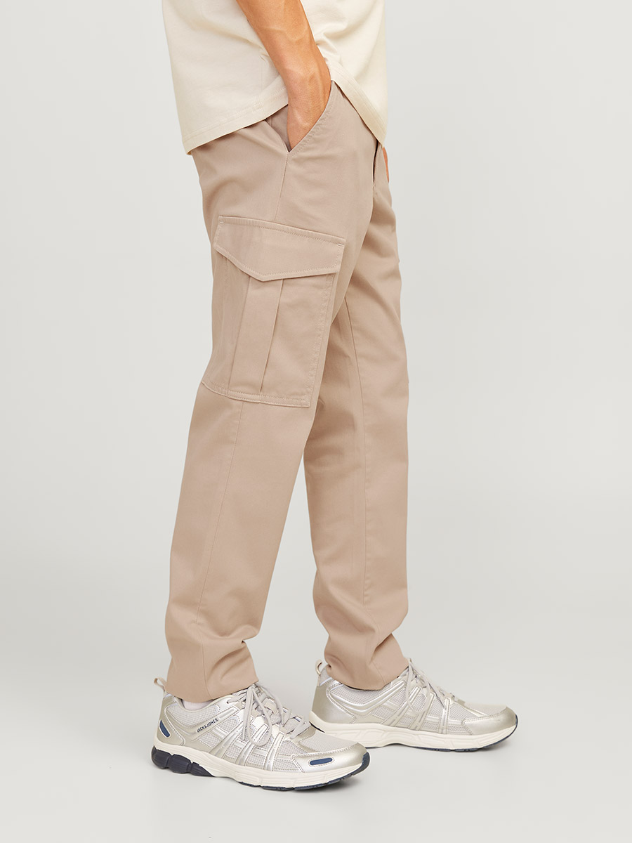 Slim Fit Mens Cargo Trousers Asos Produkt Cargo Trousers In Gray