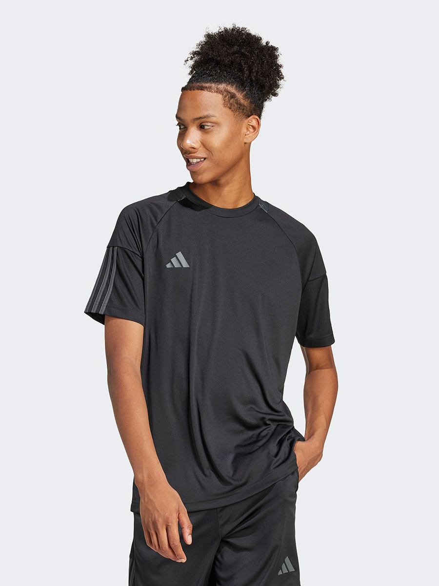 Sereno AEROREADY 3-Stripes T-Shirt For Men at Saudi Styli