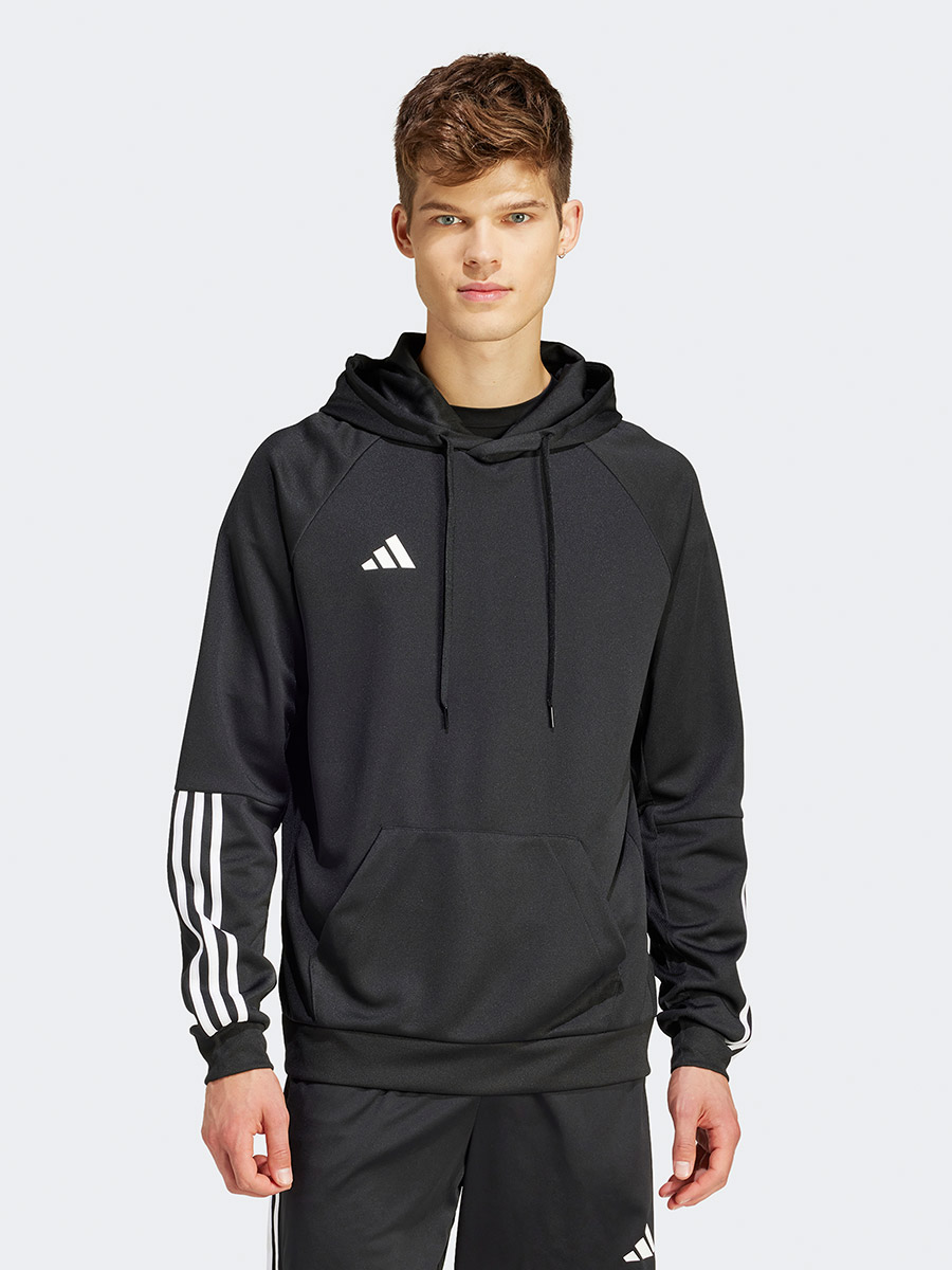 Sereno AEROREADY Cut 3-Stripes Hoodie For Men at Saudi Styli