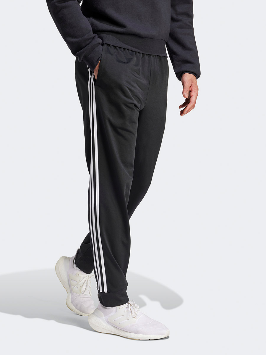 Warm Up Track Pants Adidas Black Buy Essentials Warm-Up Tapered