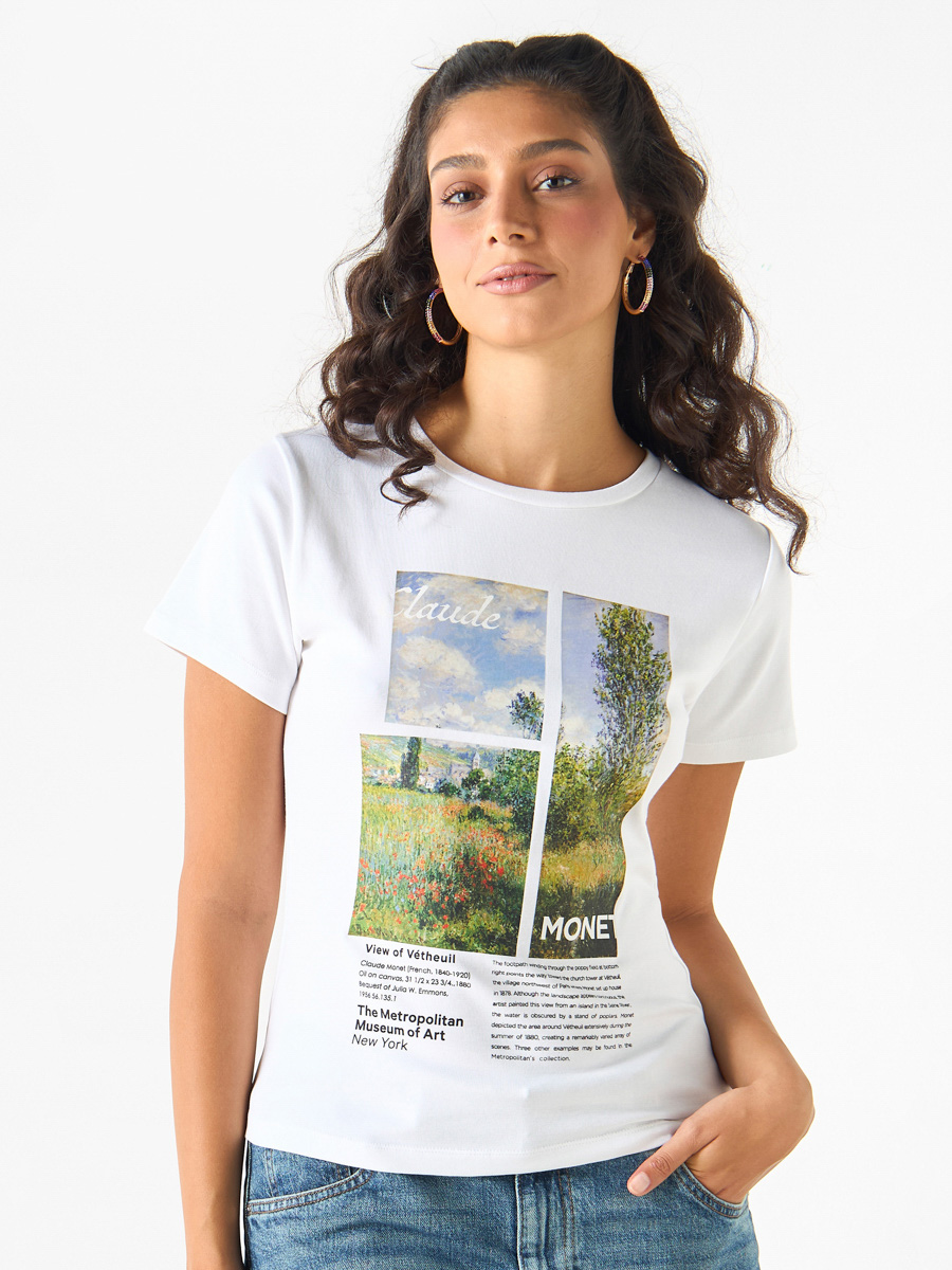 GJRJS Ayliva T-Shirt Unisex - Trendiges Streetwear Shirt Mit Print