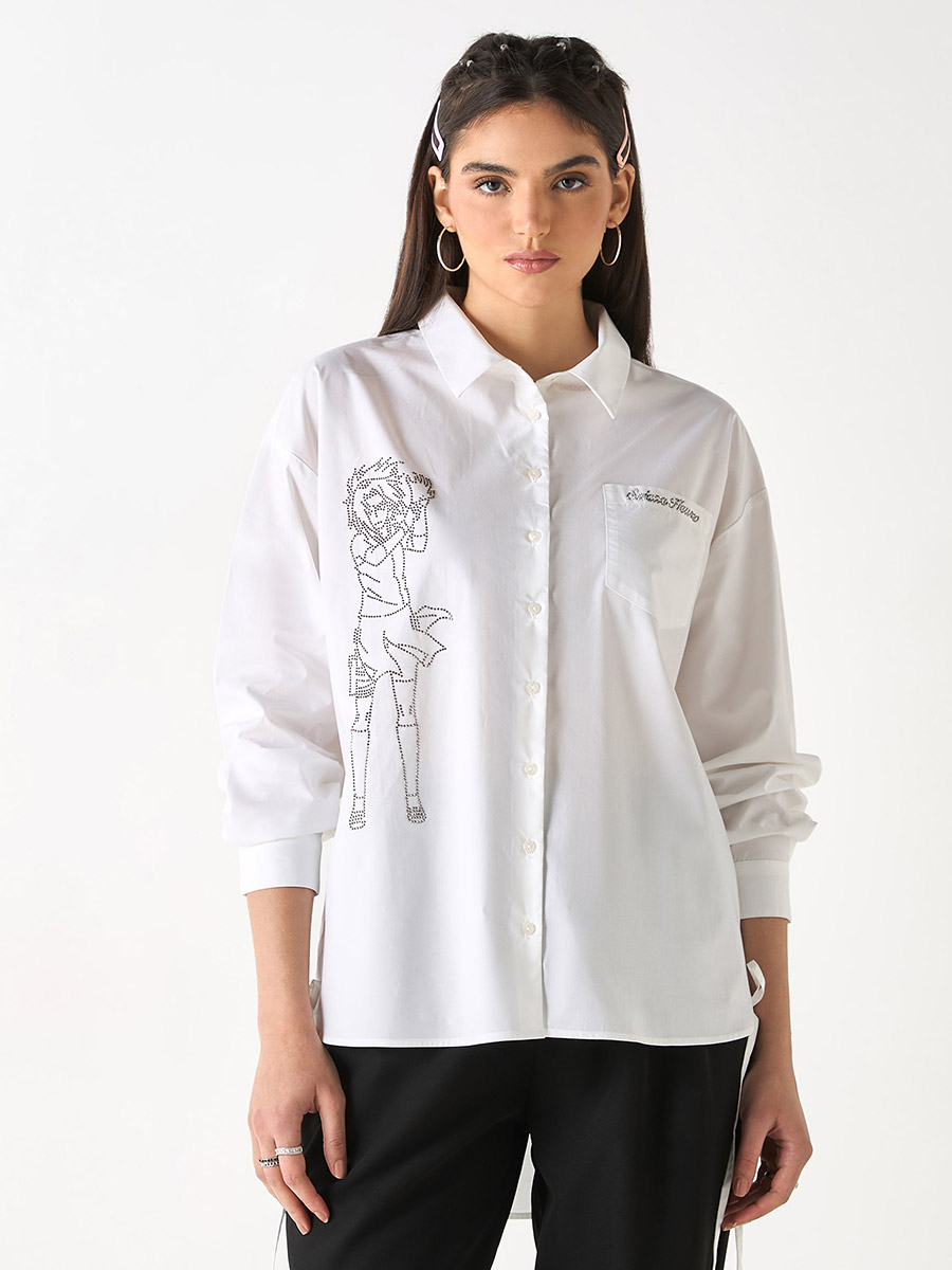 papier（パピエ）の「papier/パピエ/Holic Blouse（シャツ