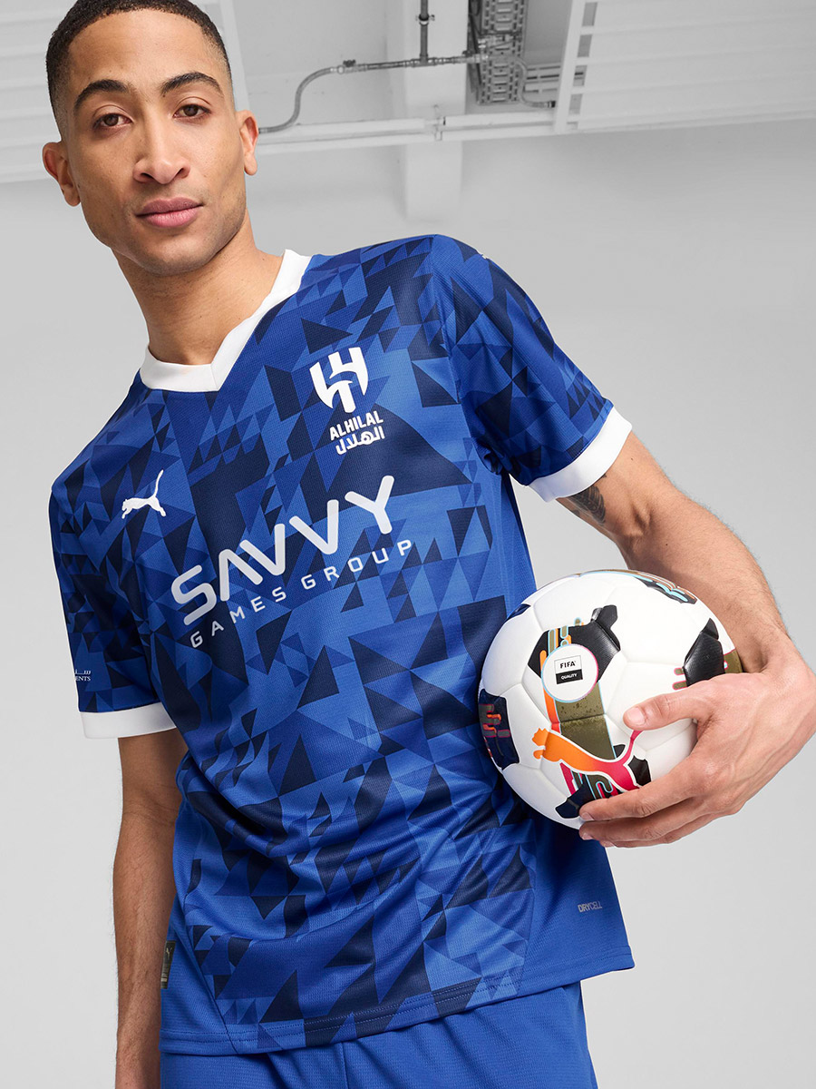 Al Hilal FC 24/25 Third Replica Jersey T-Shirt For Men at Saudi