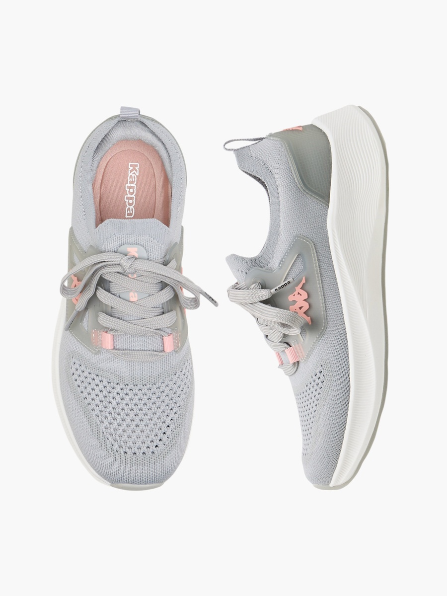 WomenPullTabDetaiSportsShoeswithLace-UpClosure