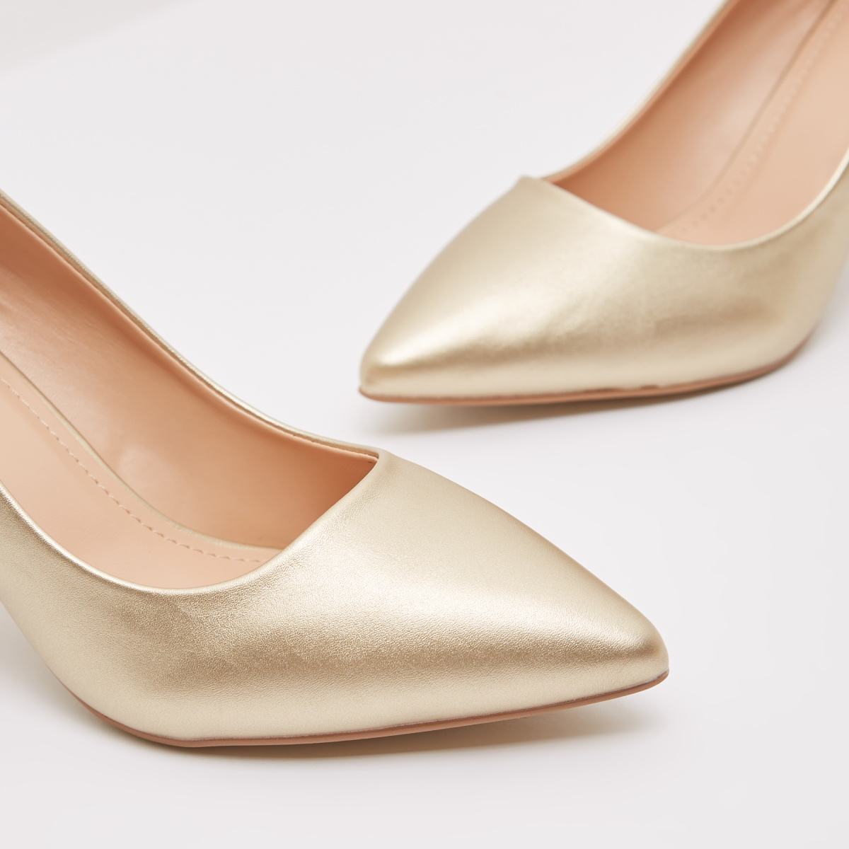 Womens Pointy Toe Pumps Formal Business Slip On Mid Heel Dress Slingback  Shoes | eBay