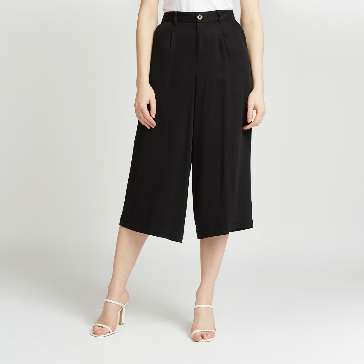 unisex Cyclone Drapped 3/4 Trousers