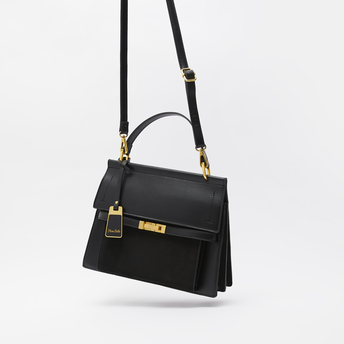 solid satchel